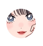 頑張って作ったスタンプです！！（個別スタンプ：2）