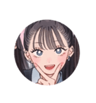 頑張って作ったスタンプです！！（個別スタンプ：6）