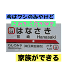 八虎毛のニケ〜誕生日プレゼントです（個別スタンプ：1）