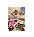Yuki and his happy friends 3（個別スタンプ：8）