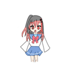 かわいい（？）スタンプだよ！（個別スタンプ：1）
