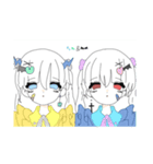 かわいい（？）スタンプだよ！（個別スタンプ：2）