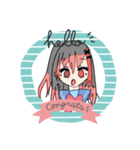 かわいい（？）スタンプだよ！（個別スタンプ：5）