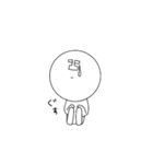 MU(無)の日常②（個別スタンプ：6）