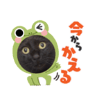 BlackCatRUDY★Sticker2（個別スタンプ：3）