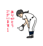 息子が野球部のお母さん「まーちゃん」（個別スタンプ：2）