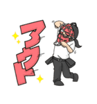 息子が野球部のお母さん「まーちゃん」（個別スタンプ：4）