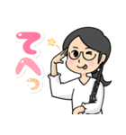 息子が野球部のお母さん「まーちゃん」（個別スタンプ：17）