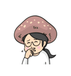 息子が野球部のお母さん「まーちゃん」（個別スタンプ：24）