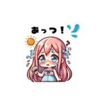 Saraちゃんスタンプ日常編5（個別スタンプ：28）