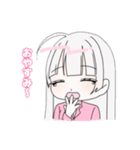 霊媒うさぎさん（個別スタンプ：2）