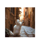 猫たちの音楽（個別スタンプ：30）