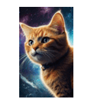 BIG宇宙猫 space cat（個別スタンプ：2）