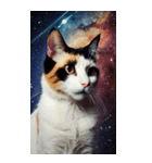 BIG宇宙猫 space cat（個別スタンプ：5）