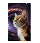 BIG宇宙猫 space cat（個別スタンプ：6）