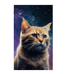 BIG宇宙猫 space cat（個別スタンプ：16）