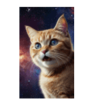 BIG宇宙猫 space cat（個別スタンプ：18）