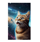 BIG宇宙猫 space cat（個別スタンプ：20）