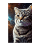BIG宇宙猫 space cat（個別スタンプ：23）