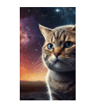 BIG宇宙猫 space cat（個別スタンプ：25）