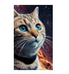 BIG宇宙猫 space cat（個別スタンプ：27）