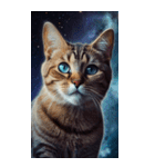 BIG宇宙猫 space cat（個別スタンプ：28）