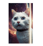 BIG宇宙猫 space cat（個別スタンプ：31）