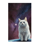 BIG宇宙猫 space cat（個別スタンプ：34）