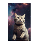 BIG宇宙猫 space cat（個別スタンプ：35）