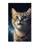 BIG宇宙猫 space cat（個別スタンプ：37）