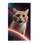 BIG宇宙猫 space cat（個別スタンプ：39）