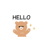 cute bear 【春節・旧正月】（個別スタンプ：15）