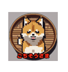 柴犬スタンプ36（個別スタンプ：12）