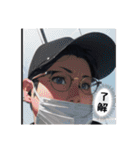クラブメンバー2（個別スタンプ：6）