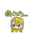 推し活(黄推)最高！！（個別スタンプ：13）