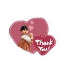 ちーちゃんのValentine stamp♡（個別スタンプ：1）