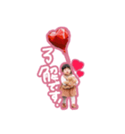 ちーちゃんのValentine stamp♡（個別スタンプ：4）