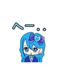 推し活(青推)最高！！（個別スタンプ：15）