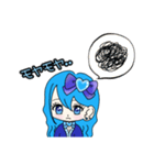 推し活(青推)最高！！（個別スタンプ：18）