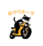 ネコライダーが通りますよ！（個別スタンプ：11）