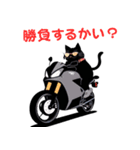 ネコライダーが通りますよ！（個別スタンプ：16）