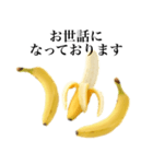 【ビジネス敬語】 バナナです（個別スタンプ：7）