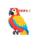 speaking parakeet（個別スタンプ：2）