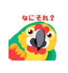 speaking parakeet（個別スタンプ：8）