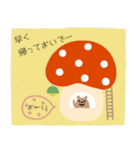 家族連絡(クマさん編)（個別スタンプ：31）