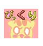 紅の猫にゃん（個別スタンプ：8）