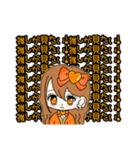 推し活(オレンジ推)最高！！（個別スタンプ：8）