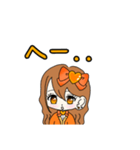 推し活(オレンジ推)最高！！（個別スタンプ：15）