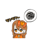 推し活(オレンジ推)最高！！（個別スタンプ：18）