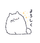 サンプルねこ2（個別スタンプ：4）